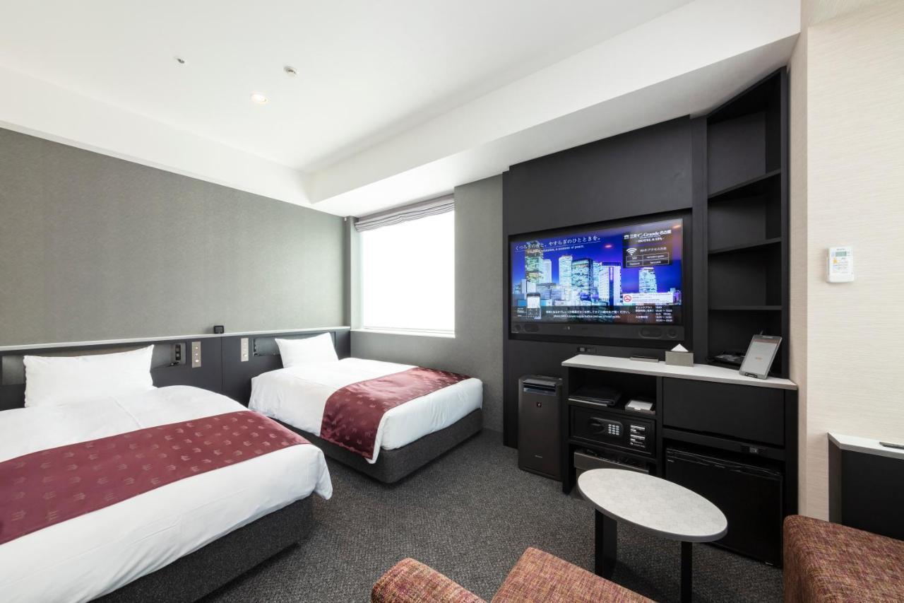 Sanco Inn Grande Nagoya -Hotel & Spa- Eksteriør bilde